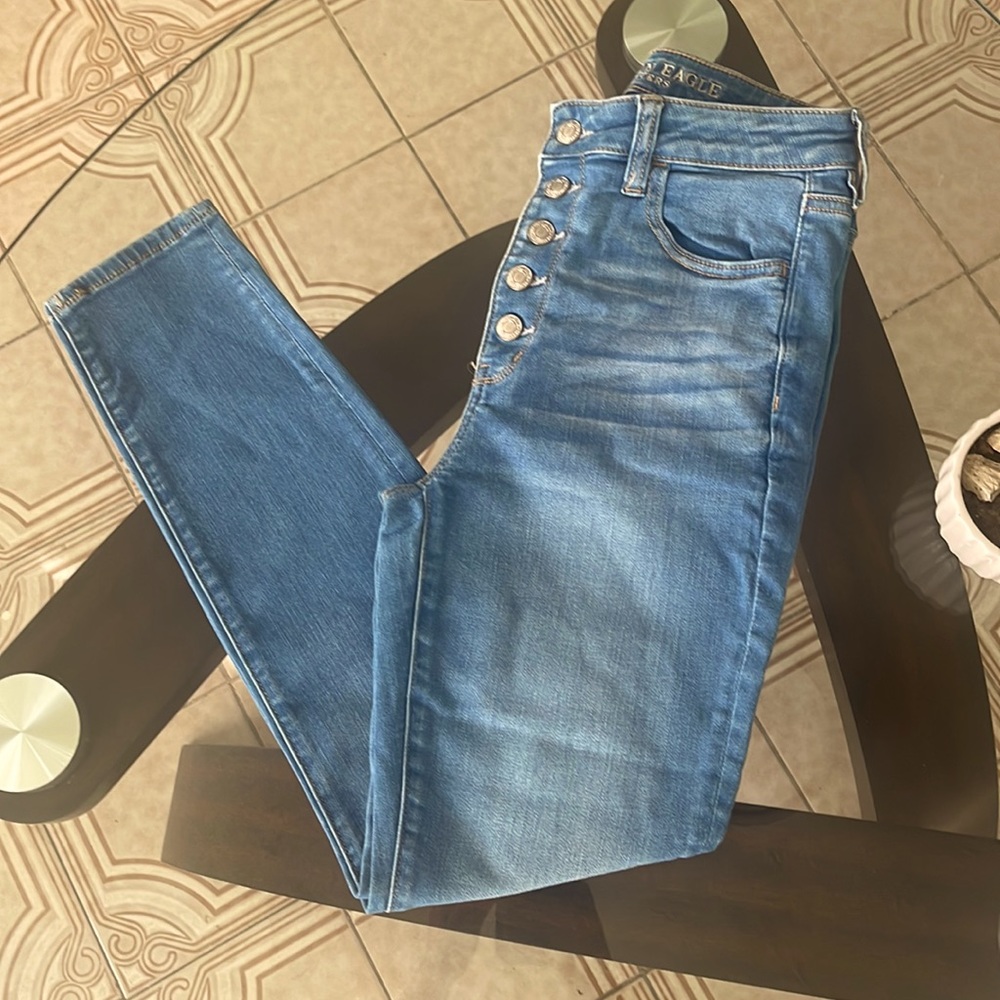 AE Super High Rise Jegging